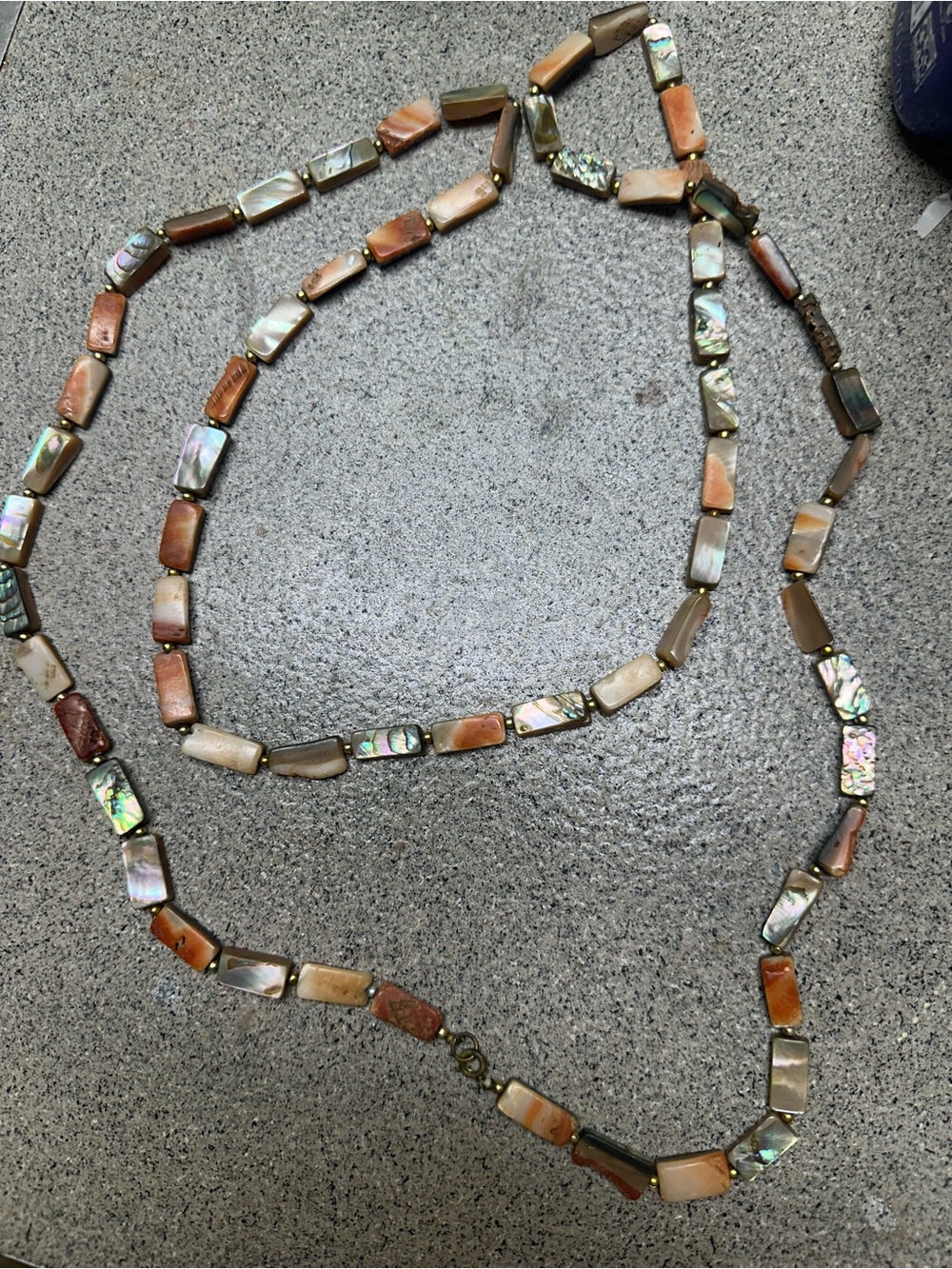 Sautoir necklace vintage